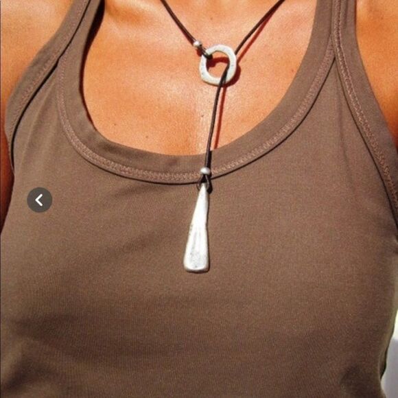 Necklace Boho Style Rope and Zinc Alloy cute - Picture 4 of 8